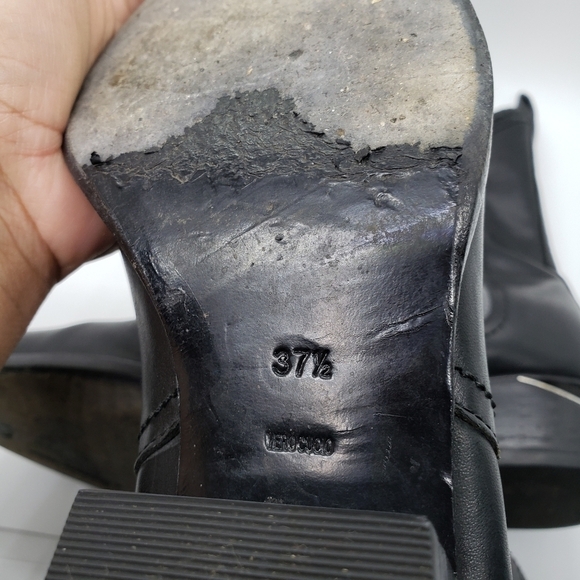 Alexander Wang Anouck Chelsea Classic Boots Size 37.5 - Picture 10 of 14